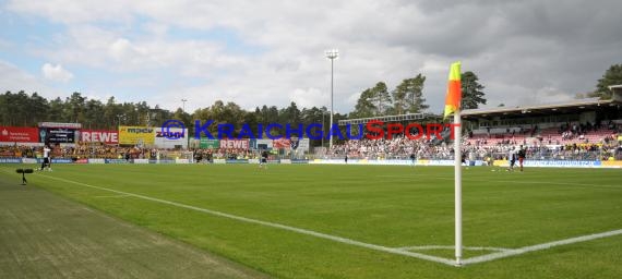 5. Spieltag 2. Bundesliga SV 1916 Sandhausen - SG Dynamo Dresden (© Kraichgausport / Loerz)